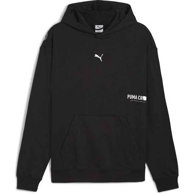 Puma GRAPHIC FRENCH TERRY HOODIE Pánská mikina