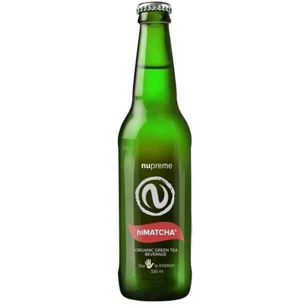 NUPREME HIMATCHA 330 ML Funkční čajový nápoj s bio matchou