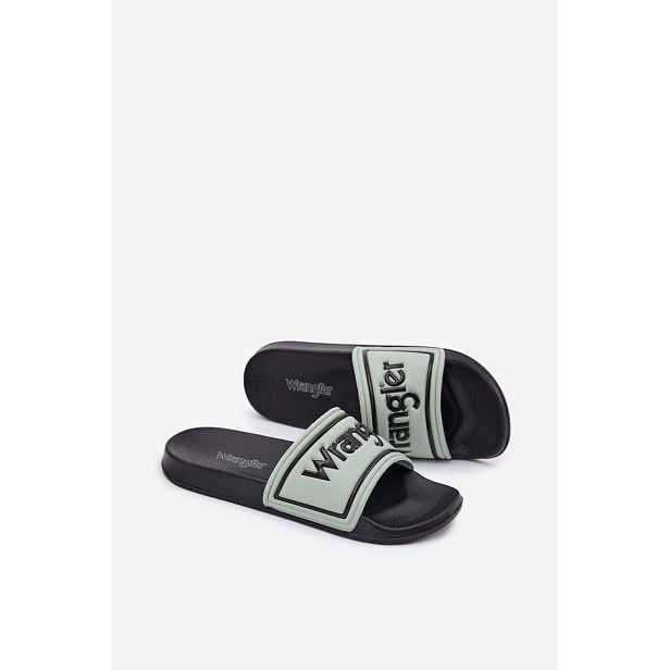 Pánské Pantofle WRANGLER AVERELL SLIDER MEN LOW
