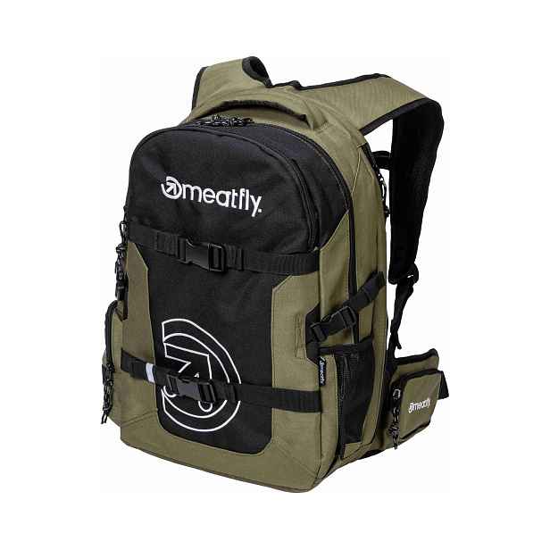 Meatfly batoh Ramble Olivine 26 | Objem 26