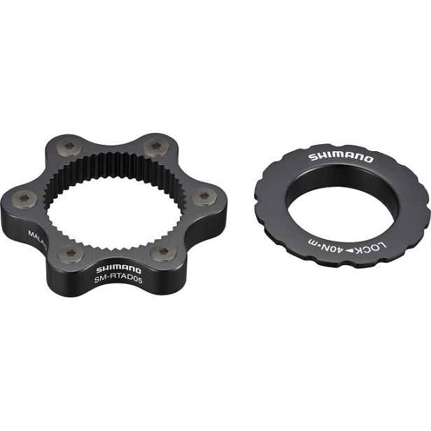Adaptér brzdového kotouče Shimano MTB-ost SM-RTAD z center lock