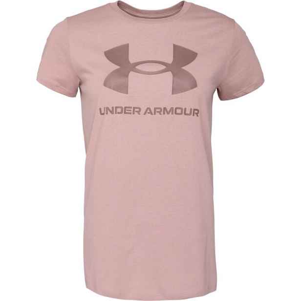 Under Armour LIVE SPORTSTYLE GRAPHIC SS Dámské triko