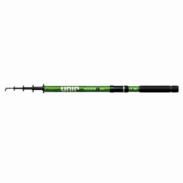 SEMA UNIQ SPIN 2,4M/10-30G Teleskopický rybářský prut