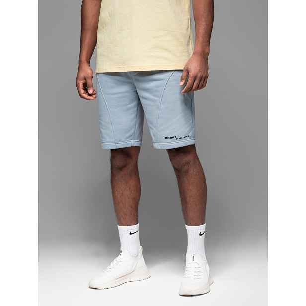 Ombre Fitted men's printed short sweat shorts - light