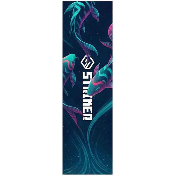 Striker - Neon Fish - Griptape na koloběžky