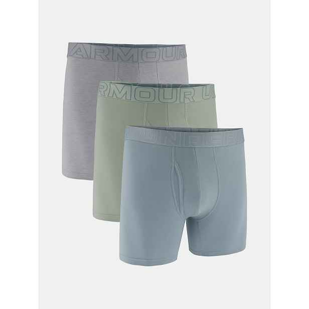 Pánské boxerky Under Armour UA Perf Cotton 6in - 3pk - Pánské