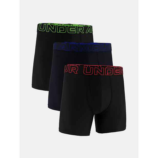 Pánské boxerky Under Armour UA Perf Tech 6in - 3pk - Pánské