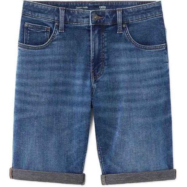 CELIO BOKNITBM Pánské bermudy