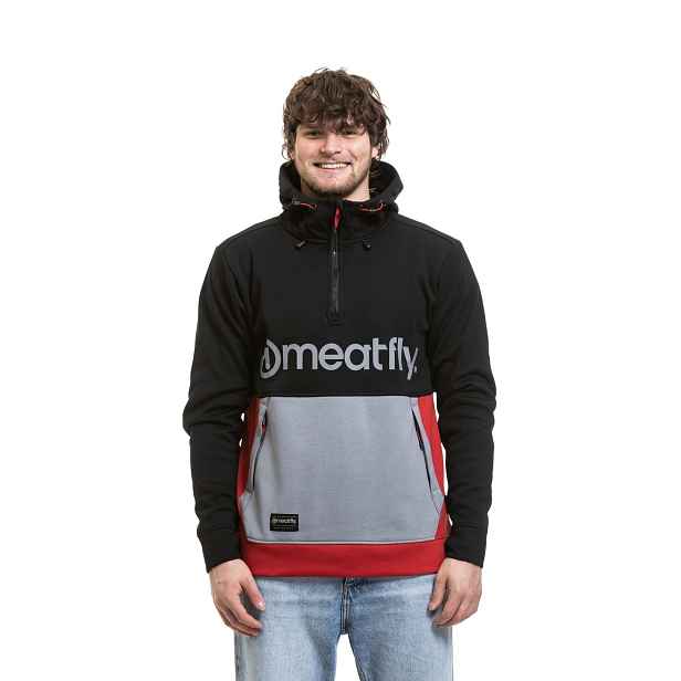 Meatfly pánská technická mikina Tason Light