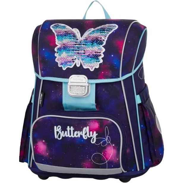Oxybag PREMIUM BUTTERFLY Školní aktovka
