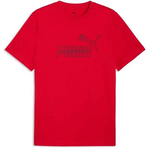 Puma GRAPHIC NO.1 LOGO TEE Pánské triko