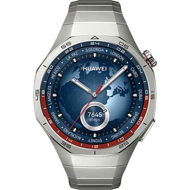 HUAWEI WATCH GT 5 PRO 46MM TITAN ELEGANT BAND Chytré hodinky