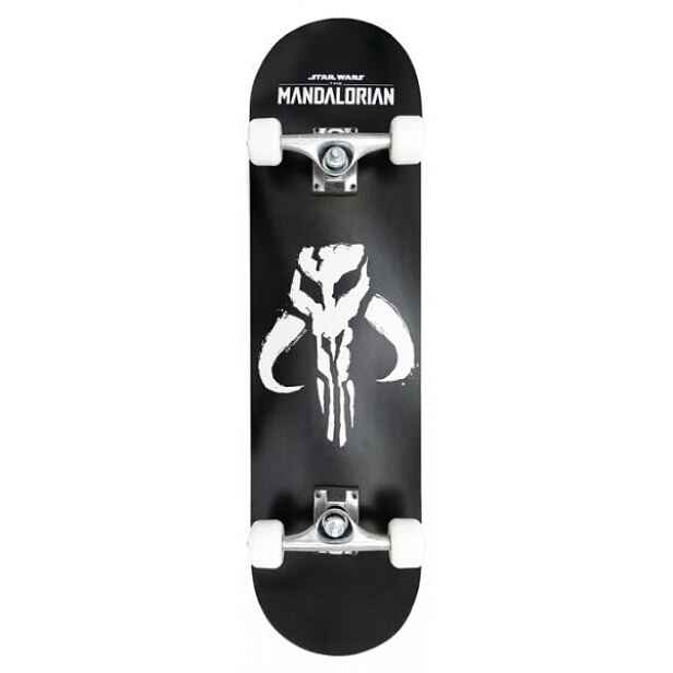 Disney MANDALORIAN LOGO Skateboard