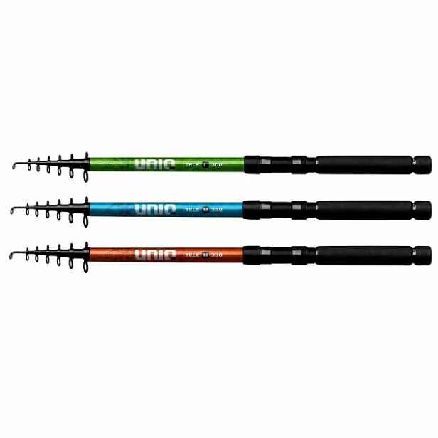 SEMA UNIQ TELE 3,3M/20-40G Feederový prut