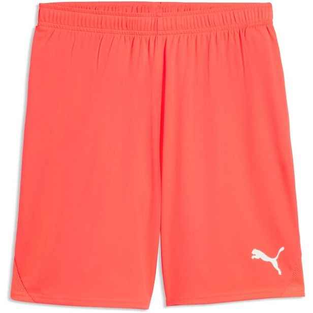 Puma TEAMGOAL SHORTS Pánské fotbalové šortky, lososová