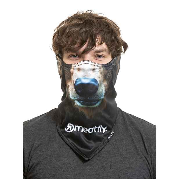 Meatfly maska Frosty Bear | Mnohobarevná | Velikost One Size
