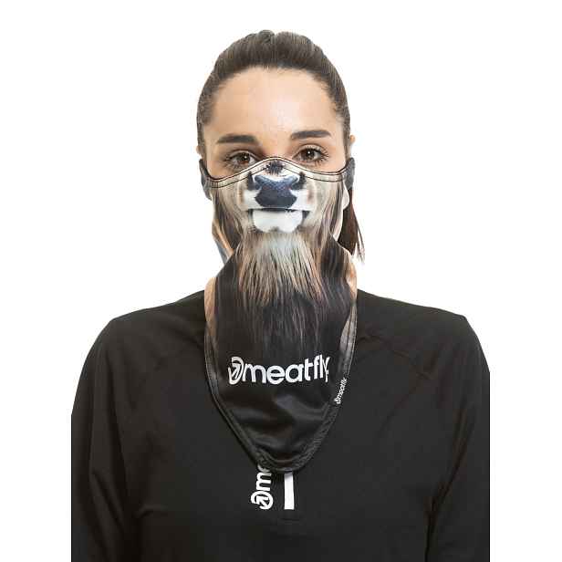 Meatfly maska Frosty Deer | Mnohobarevná | Velikost One Size