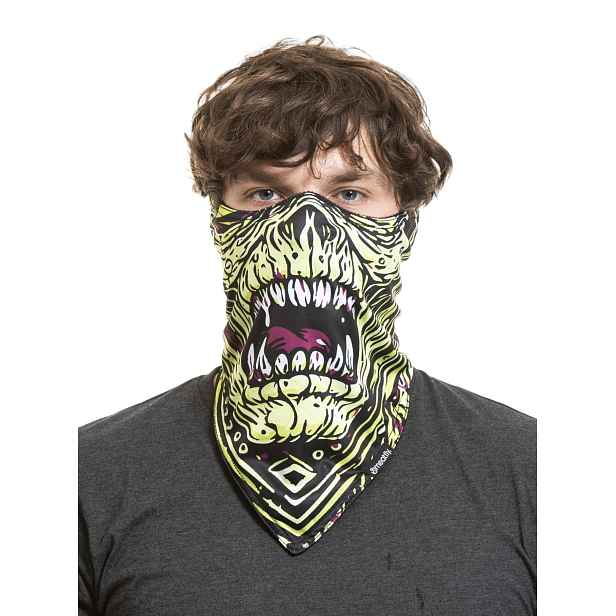 Meatfly maska Frosty Angry Monster | Mnohobarevná | Velikost One Size