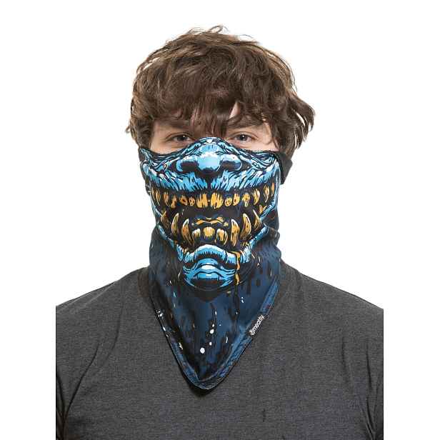 Meatfly maska Frosty Smile | Mnohobarevná | Velikost One Size