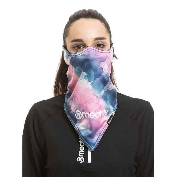 Meatfly maska Frosty Bubbles | Mnohobarevná | Velikost One Size