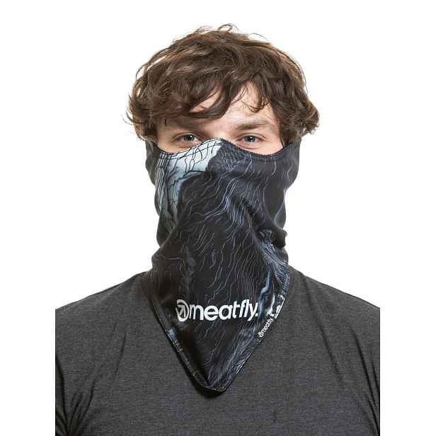 Meatfly maska Frosty Deep Lake | Mnohobarevná | Velikost One Size