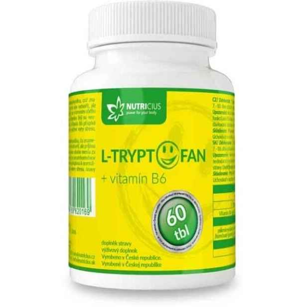 NUTRICIUS -TRYPTOFAN + VITAMÍN B6 Doplněk stravy