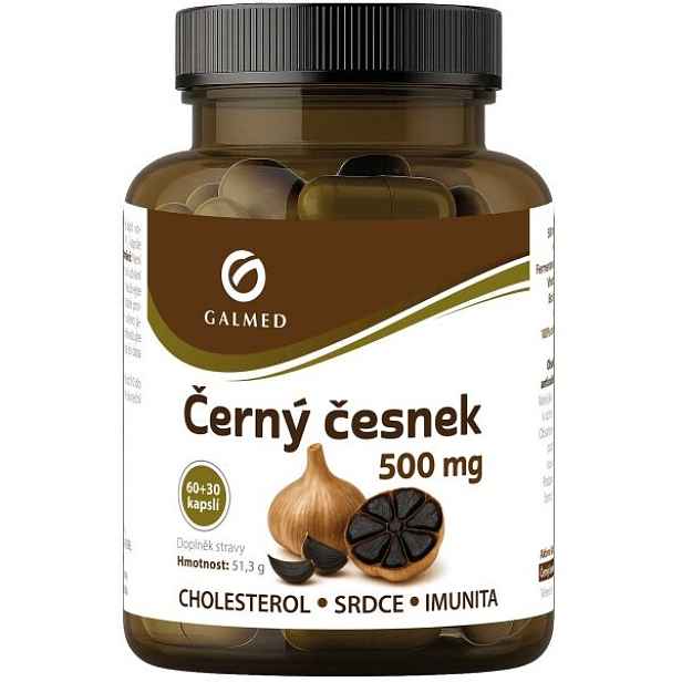 GALMED ČESNEK 500 MG CPS 60+30 Bylinný extrakt