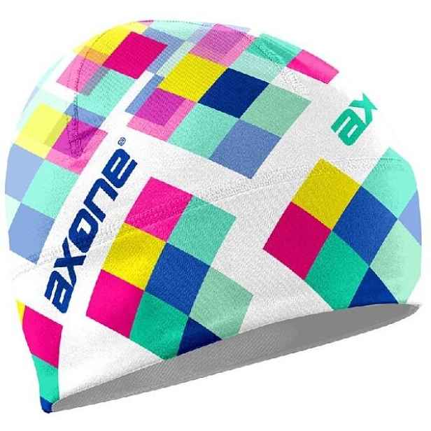 AXONE NEON SQUARE Unisex zimní čepice, mix