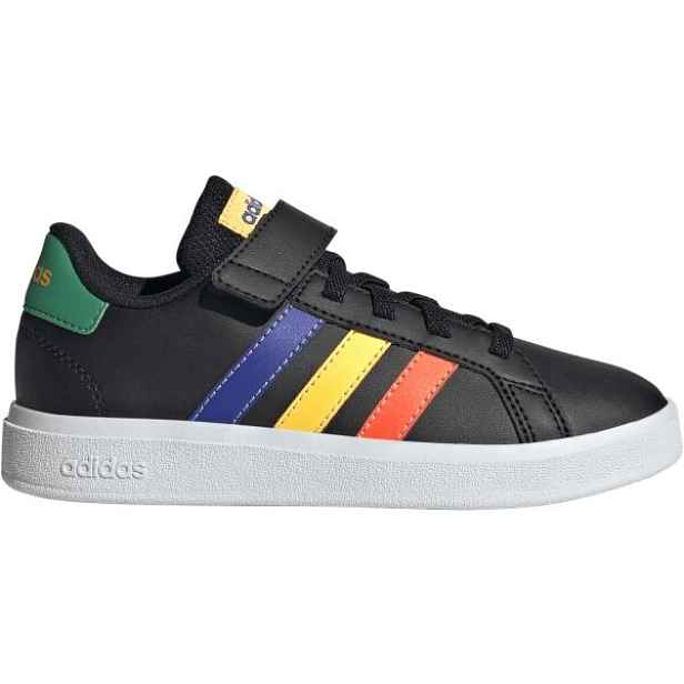 adidas GRAND COURT 2.0 EL K Dětská volnočasová obuv