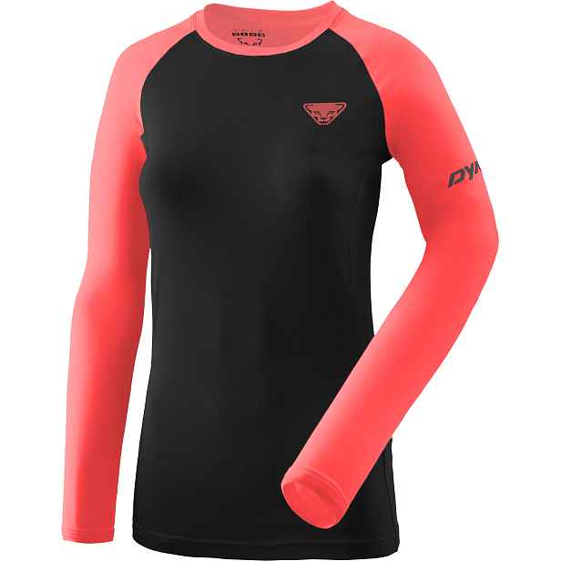 Tričko s dlouhým rukávem Dynafit ALPINE PRO W ultra coral Barva: / korálová, Velikost: