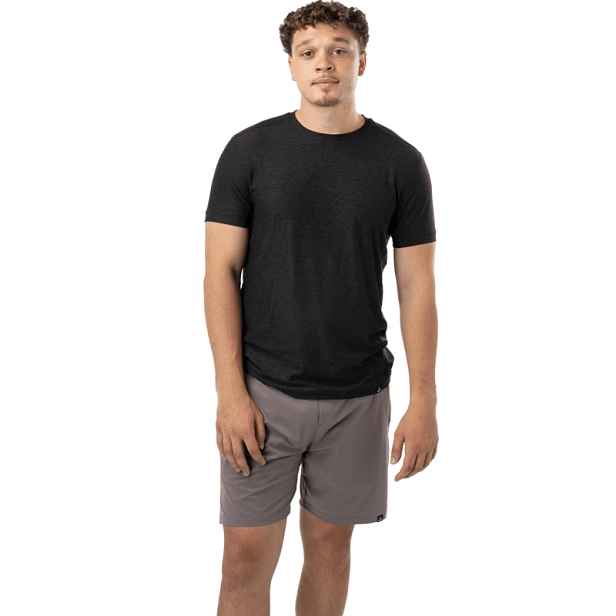 Triko Topshelf Tech Tee Sr Blk