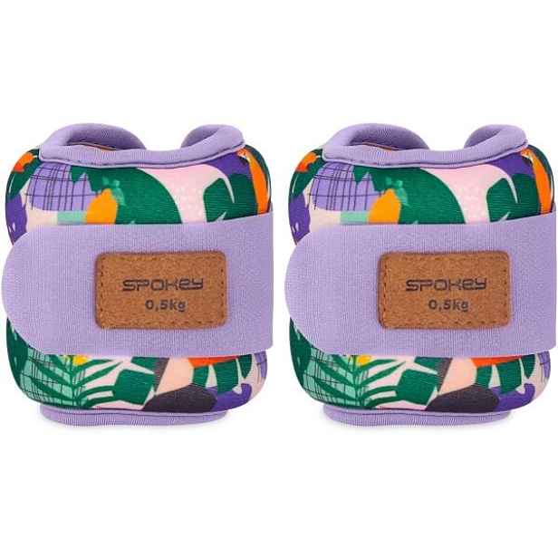 Spokey HOME JUNGLE 2 x 0,5 KG Závaží na ruce a nohy, mix, KG