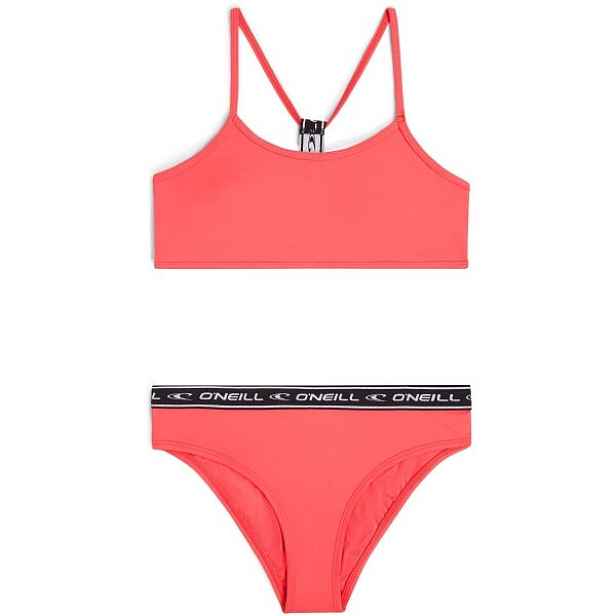 O'Neill SPORTCLUB Dívčí bikiny, lososová