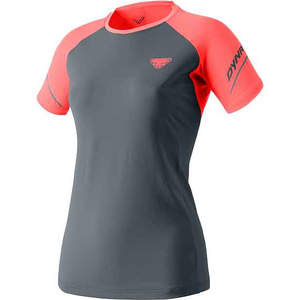 Triko Dynafit Alpine Pro SS TEE W cinder Barva: / korálová, Velikost: