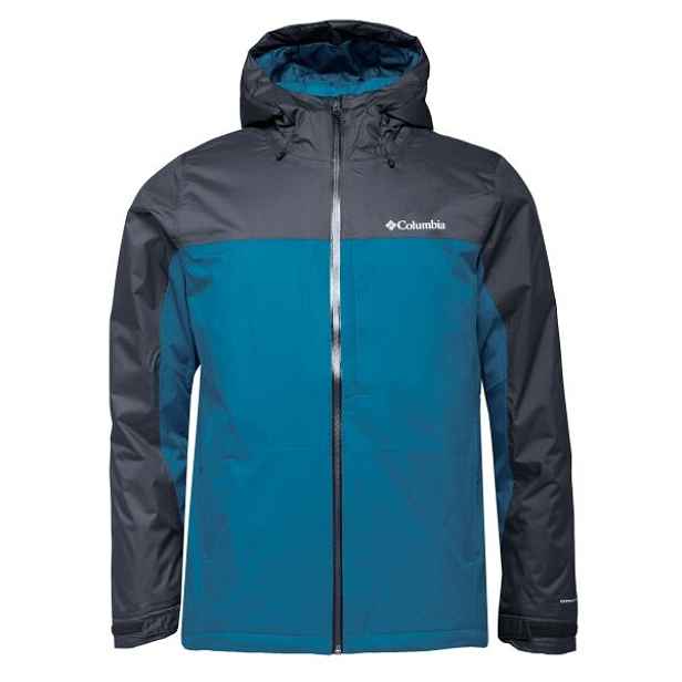 Columbia INNER LIMITS INSULATED JACKET Pánská zateplená nepromokavá bunda