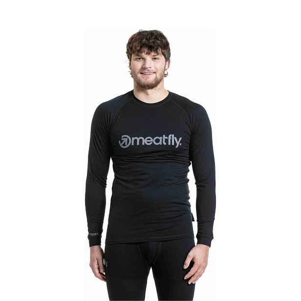 Meatfly pánské merino tričko Bernie