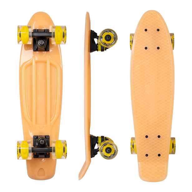 Svítící penny board WORKER Solosy C1 22"