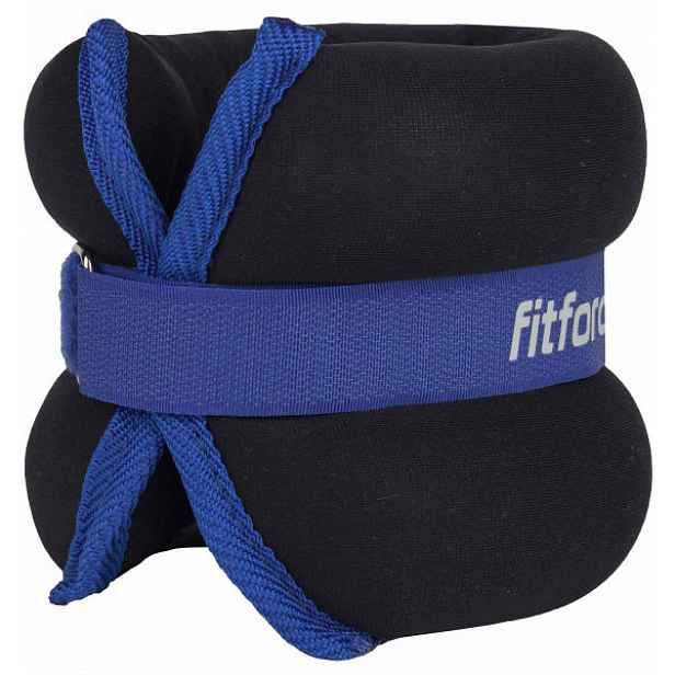 Fitforce ANKLE 2 x 1,5 KG Závaží na kotníky , KG