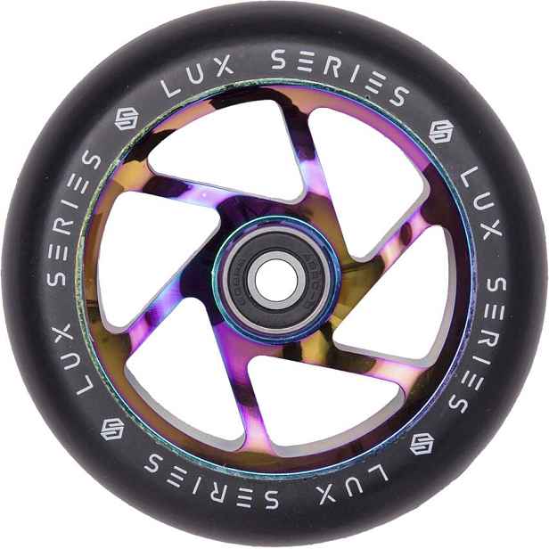 Striker - Lux Spoked - 100 mm - Rainbow - kolečko 1ks