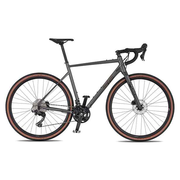 Gravel kolo 4EVER Gromvel Race 28" - model 2026 20" (165-180 cm) titan matt