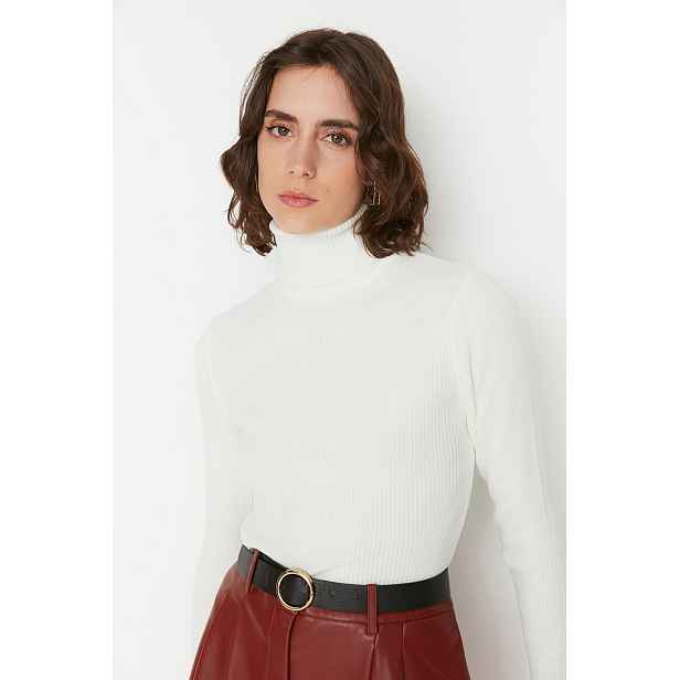 Dámský rolák Trendyol Upright Collar