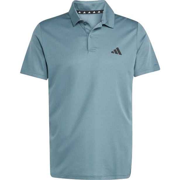 adidas TRAINING ESSENTIALS BASE POLO Pánské sportovní polo triko