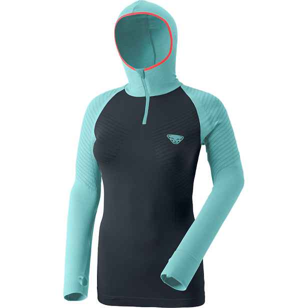 Triko Dynafit FT Dryarn Warm Hoody W marine Barva: , Velikost: