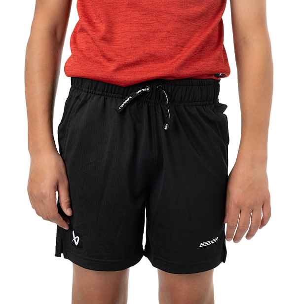 Dětské šortky Team Knit Blk