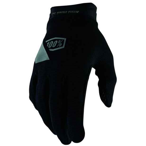 100% RIDECAMP GEL Rukavice na kolo