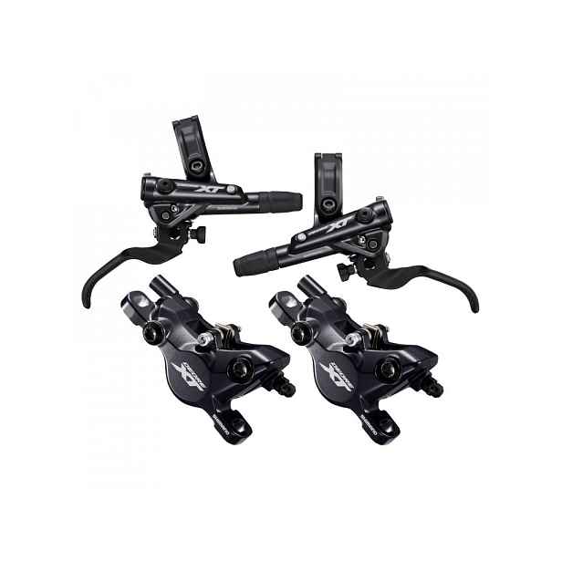 Sada brzd Shimano Deore XT BL-M8100 / BR-M8100 kovové s chladičem