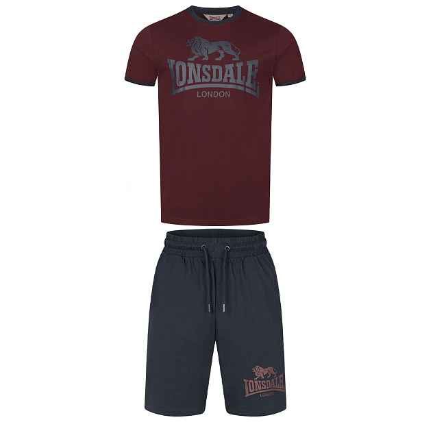 Lonsdale Men's t-shirt & shorts set regular fit