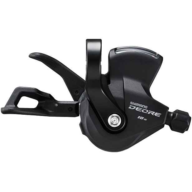 Řadící páčka Shimano Deore SL-M4100 Strana: Pravá - objímka, Řadící stupně: 10s, Doplňující informace: s ukazatelem