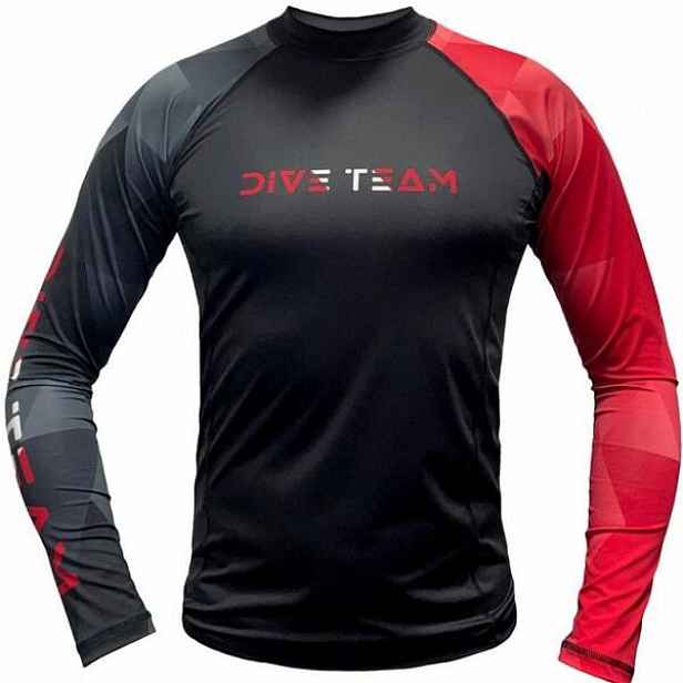 DIVE TEAM DIVE TEAM MAN Lycrové triko do vody
