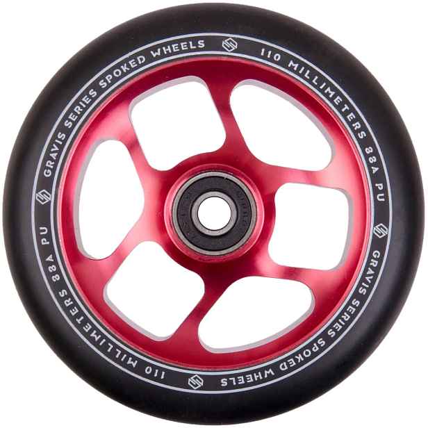 Striker - Gravis Spoked - 110 mm - Bordeaux - kolečko 1ks